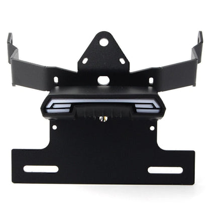 LED Tail Light License Plate Frame Mounting Bracket for Kawasaki Vulcan S (2015–2021)