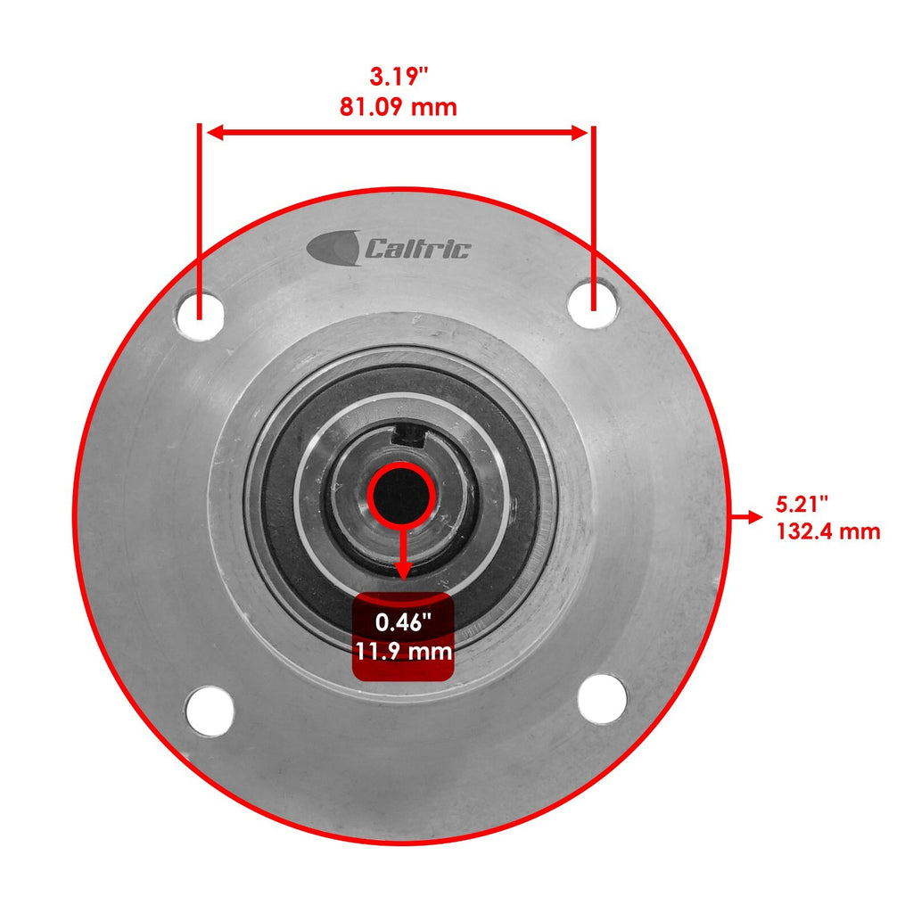 Spindle Assembly Replacement for Stens Bad Boy (2005–2015)
