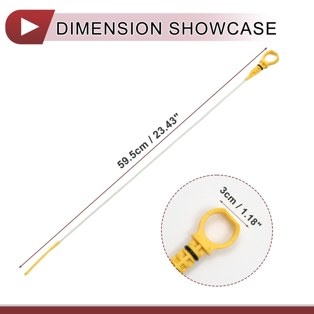Engine Oil Dipstick No.1174G2 for Peugeot 206 (2000–2012)