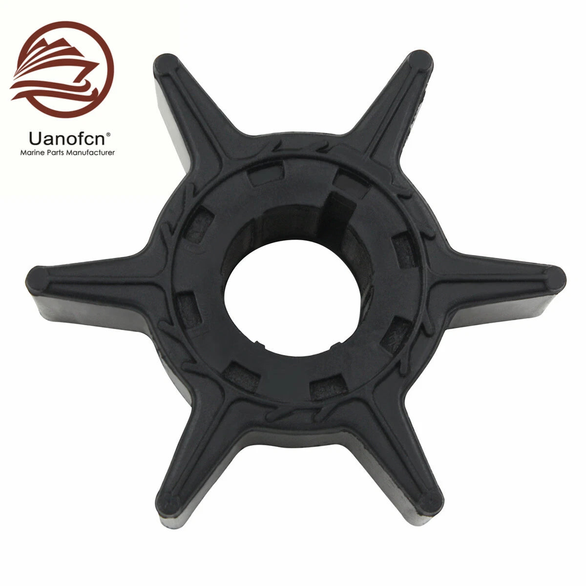 Water Pump Impeller for Yamaha 20HP 25HP (6L2-44352-00, 18-3065, 9-45613)