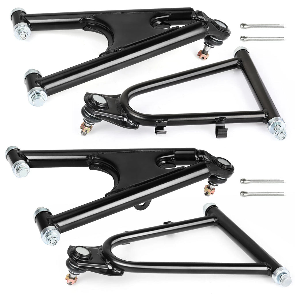 Set of 2 Front Upper Lower A-Arms for Yamaha Banshee 350 (1987–2006)