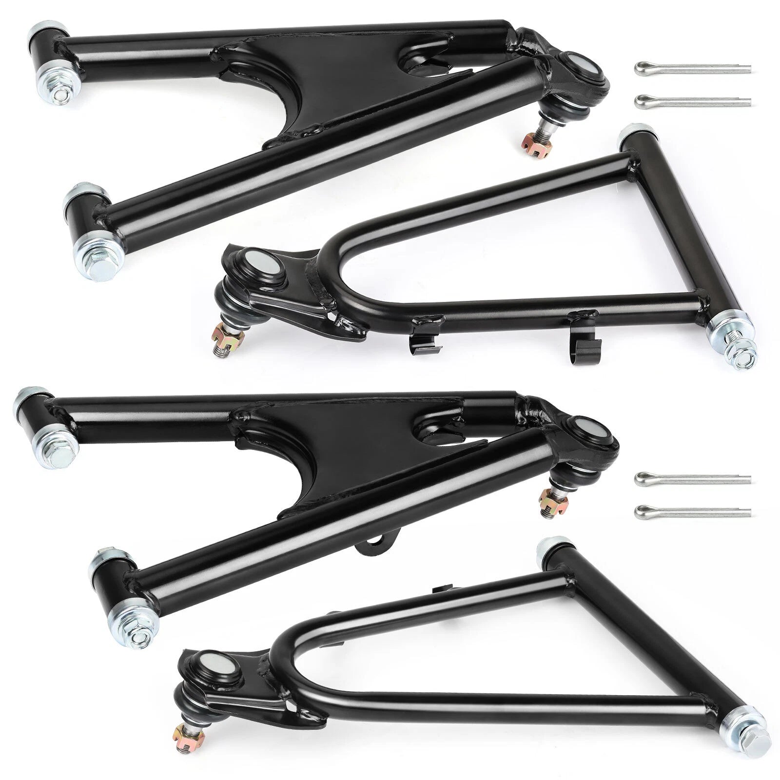 Set of 2 Front Upper Lower A-Arms for Yamaha Banshee 350 (1987–2006)