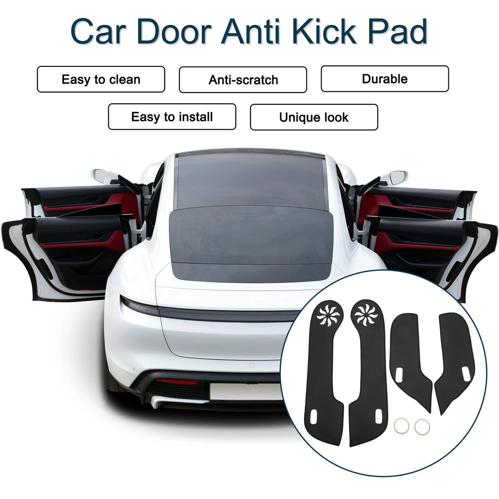 Door Anti Kick Pad Protector for Honda Accord 7th Gen (2006–2007) 1 Set