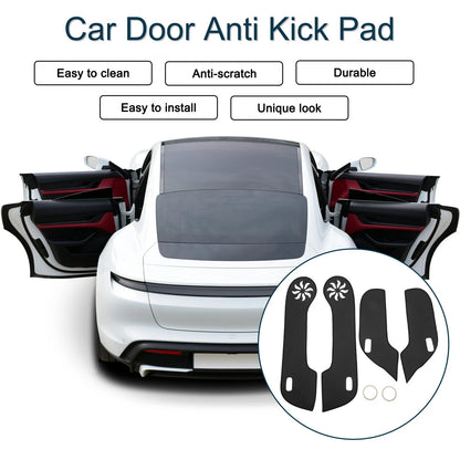 Door Anti Kick Pad Protector for Honda Accord 7th Gen (2006–2007) 1 Set