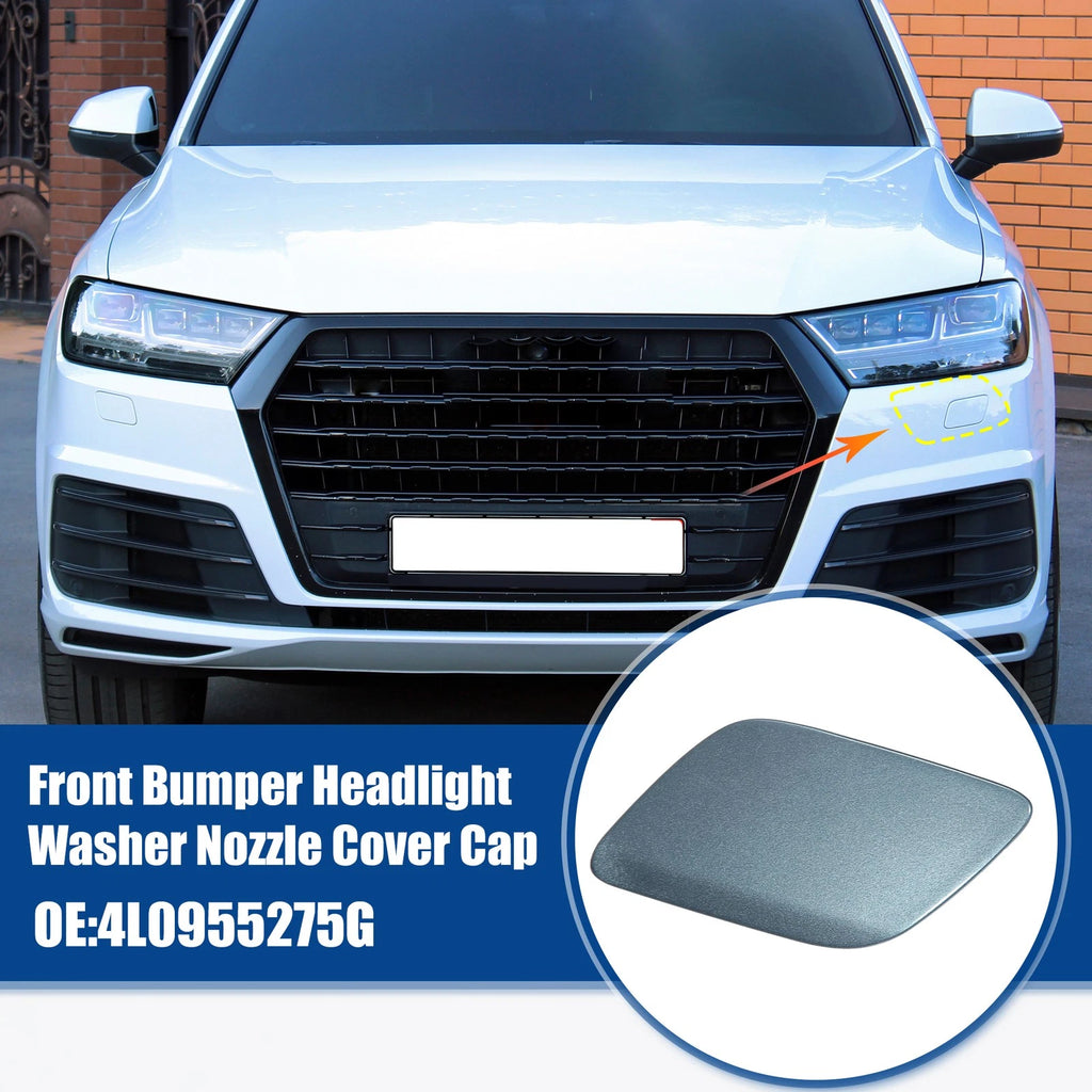 Front Left Driver Headlight Washer Nozzle Cover for Audi Q7 (2010–2015)