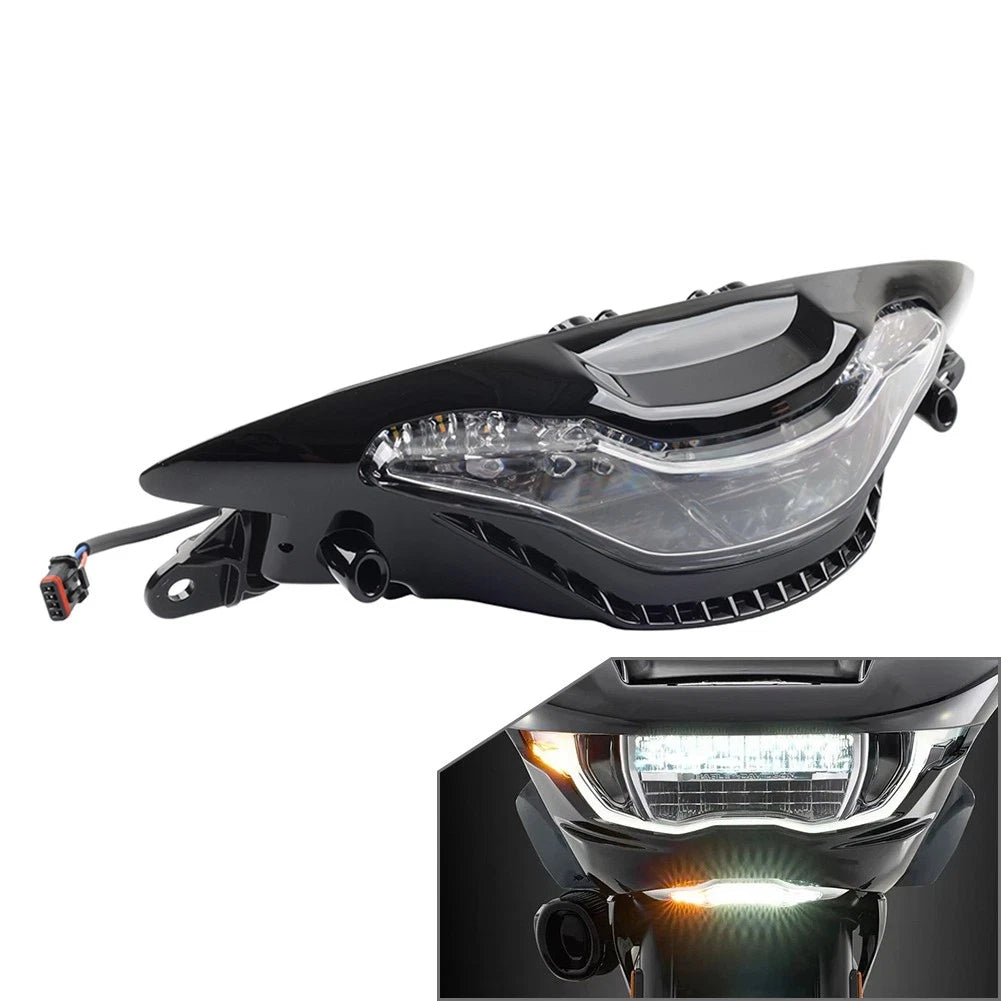 Lower Front Fairing Running Light For Harley Road Glide FLTRX 2024 2025 2026