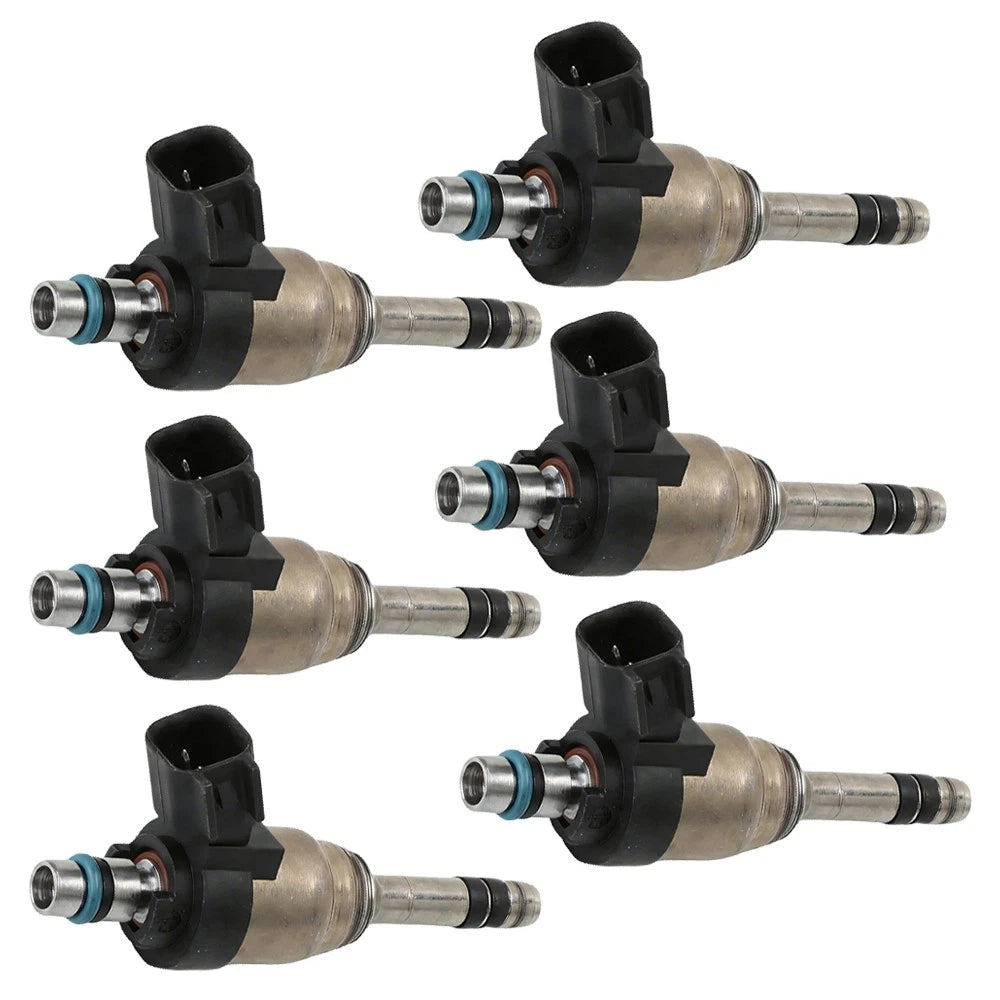 6X Fuel Injector for Kia Cadenza, Sorento 3.3L (2013–2016)