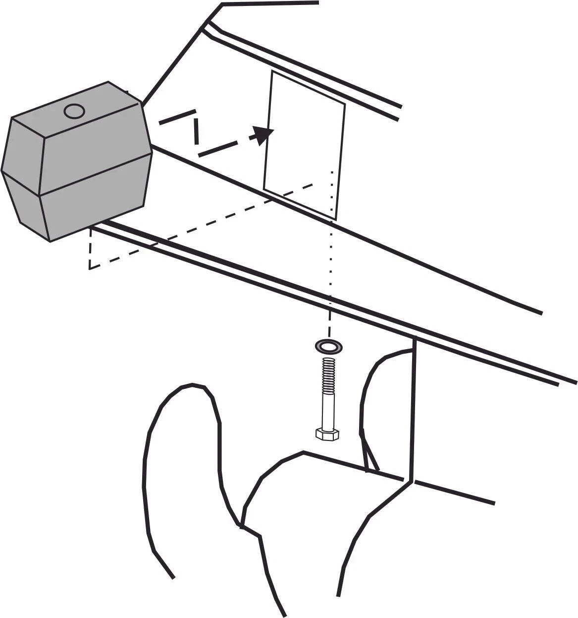 Aluminum Anode Kit for Johnson Evinrude 90-225 HP (1991–Present)