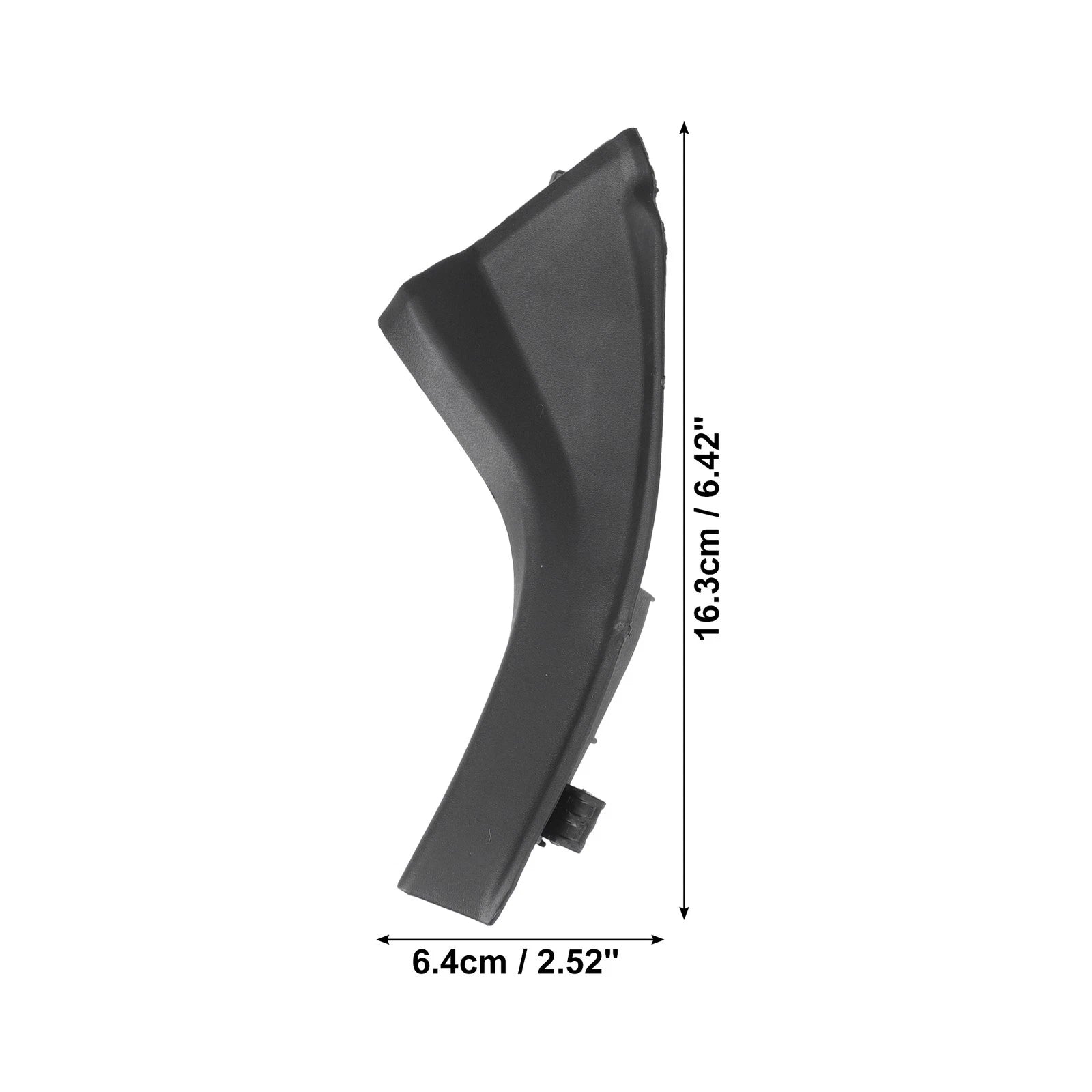 Front Right Cowl Extension Trim Cover Replacement for Toyota RAV4 (2006–2012)