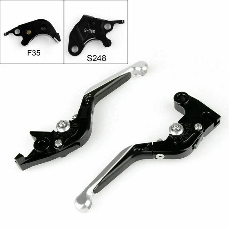 Adjustable Folding Brake Clutch Levers for Suzuki GSXR 600 750 (2006–2023)