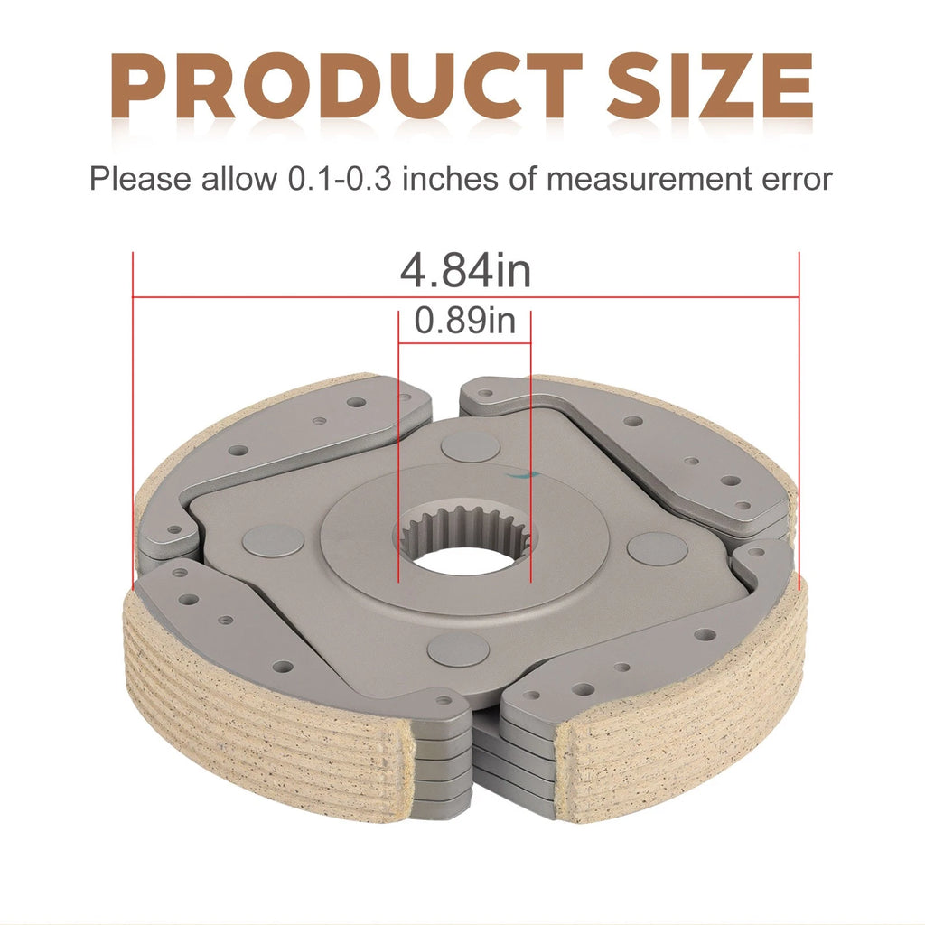Wet Clutch Centrifugal Carrier for Kawasaki Bayou KLF300 (1986–2004) 41036-1122 41036-1286