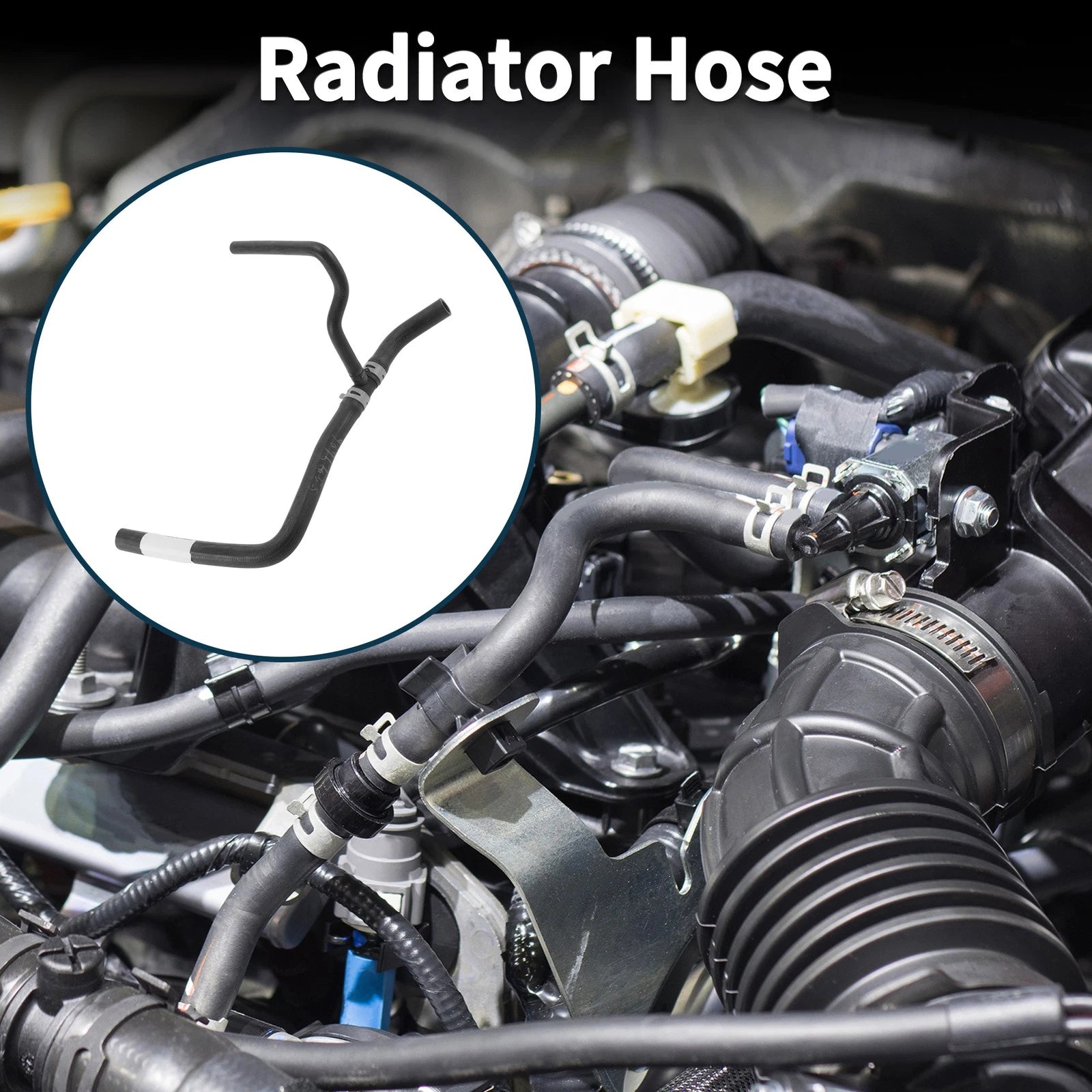 Radiator Hose Replacement for Chevrolet Evanda (2003–2006)