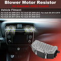 Blower Motor Resistor for Audi A4 (2009–2012) 8K0820521