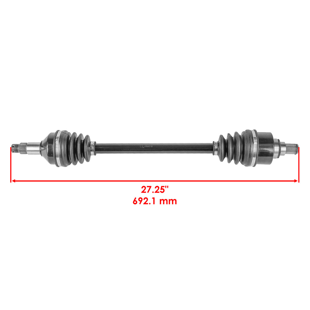 Front Left Right CV Axles Replacement for Arctic Cat HDX 700 XT (2016)