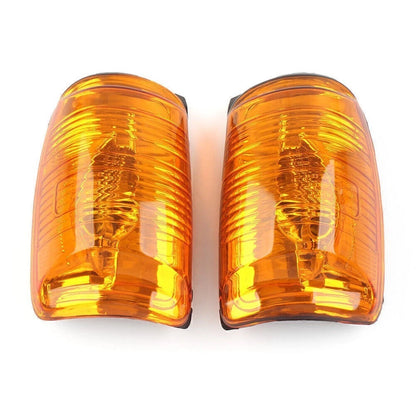 Wing Mirror Indicator Light Housing Lens Cover for Ford Transit MK8 (2014–2021) Amber