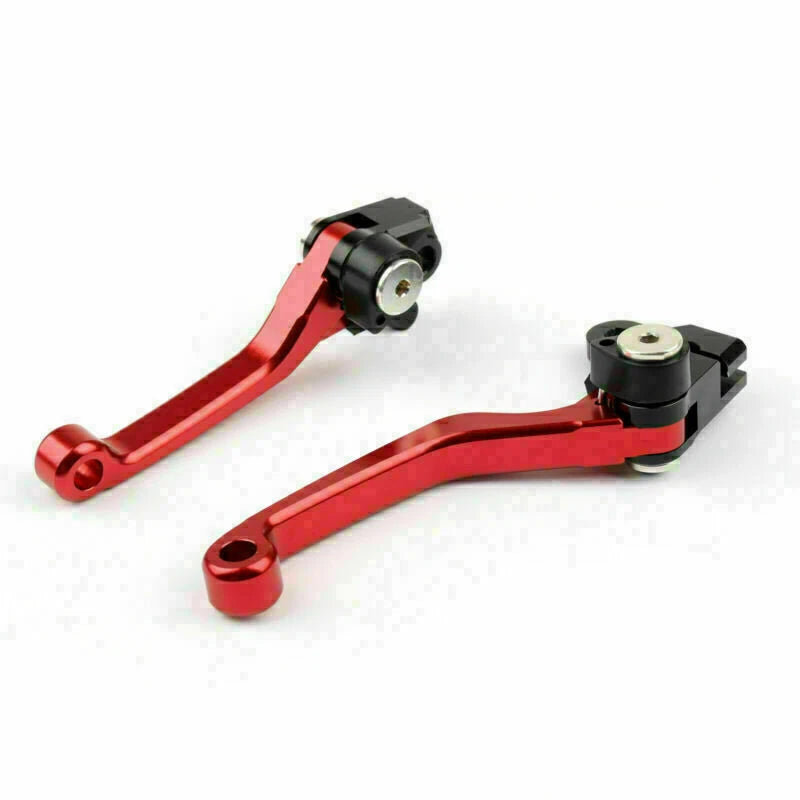 Pivot Brake Clutch Lever for Honda CR125R/250R CR80R/85R CRF150R (Red)