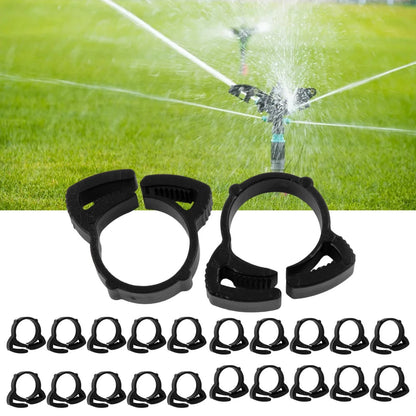 20pcs Plastic Snap Fit Ratchet Clamps for Pipes