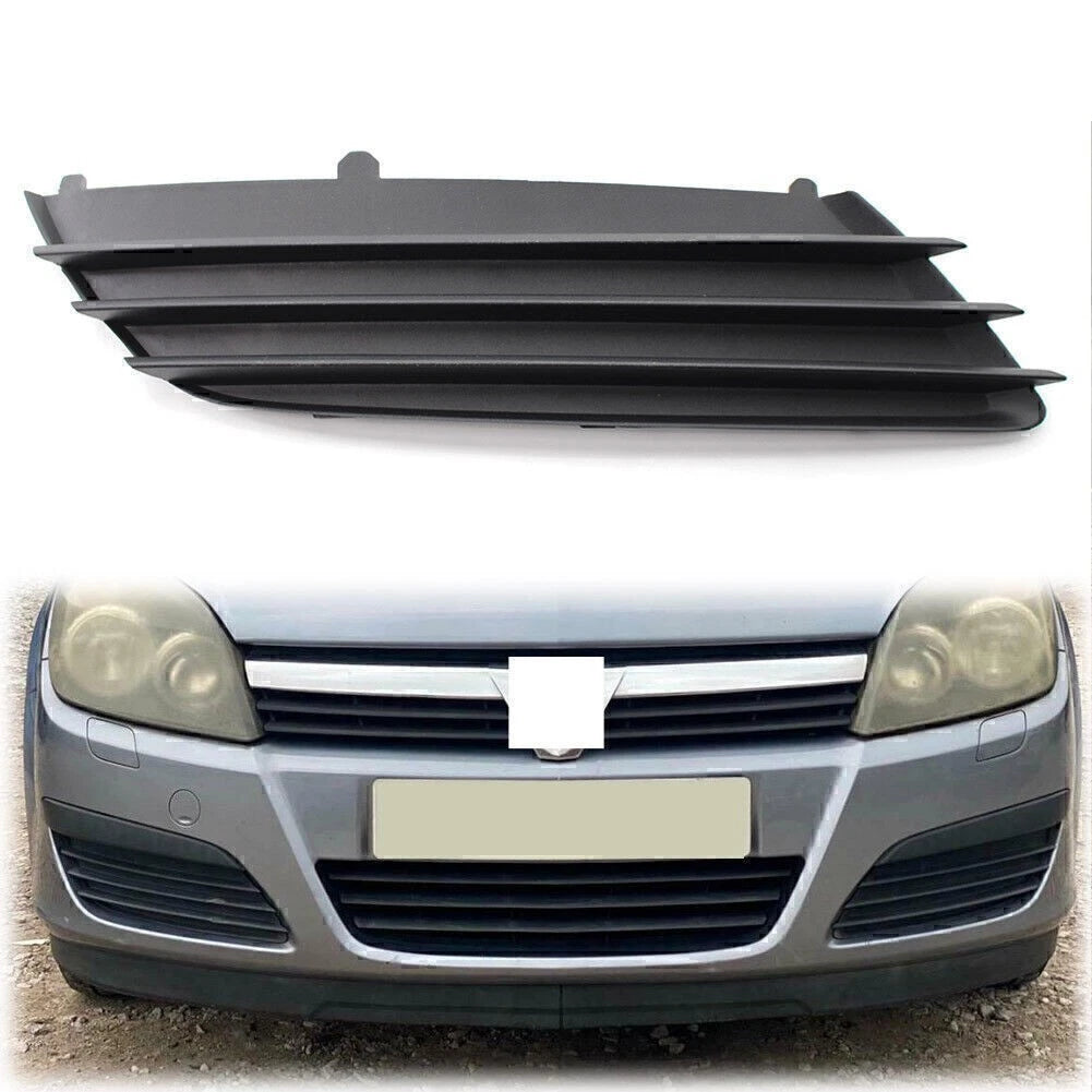 Front Bumper Fog Grille Right for Opel Vauxhall Astra H (2004–2007)