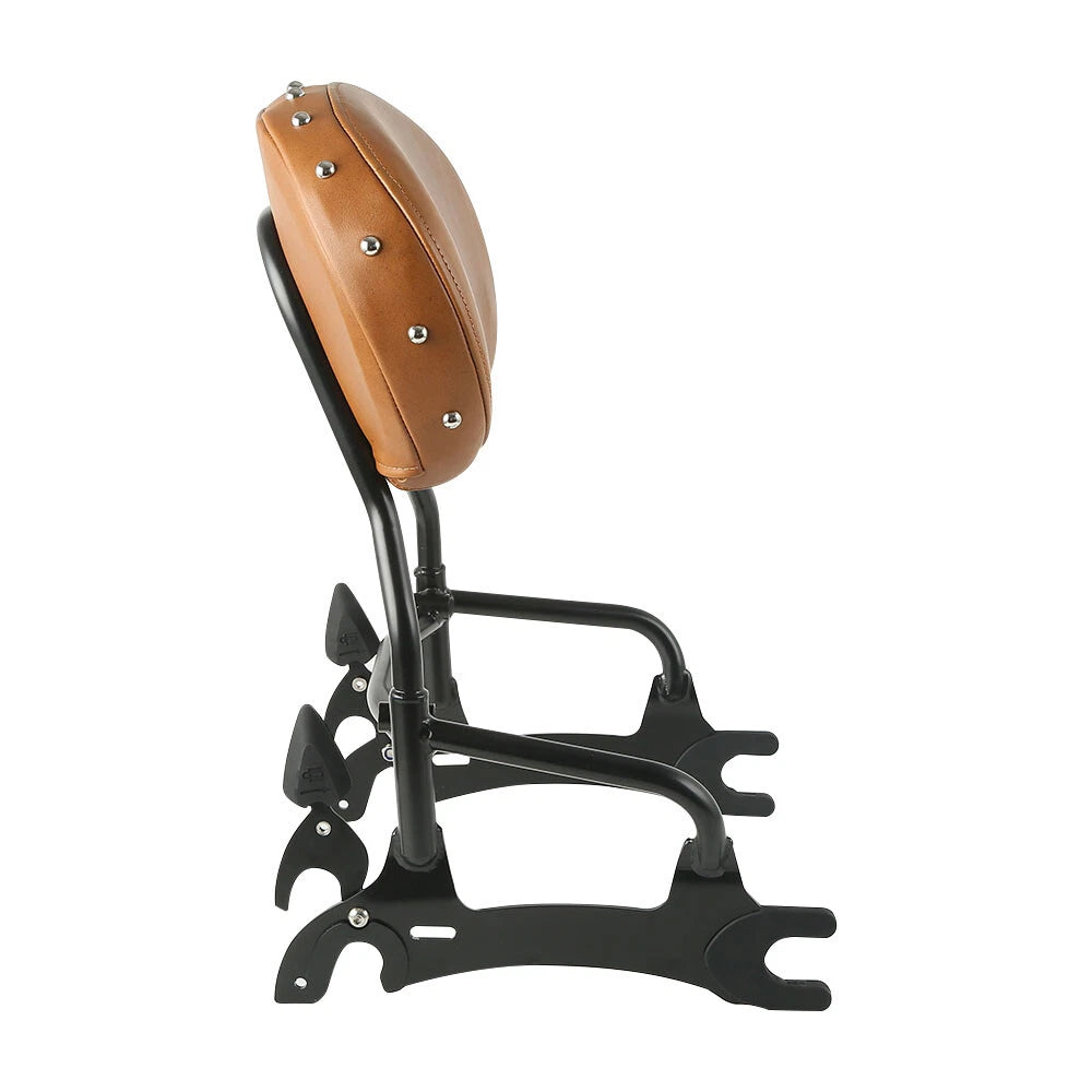 Sissy Bar Backrest Pad Mounting Spools for Indian Roadmaster (2017–2022)