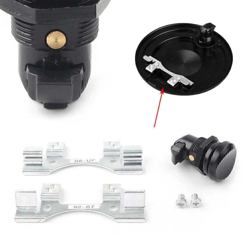Fuel Door Push Button for Harley Touring Road Glide (1992–2016)