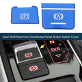Gear Shift Handbrake Panel Button Switch Cover for Audi A6 A6 Quattro (2012–2021)