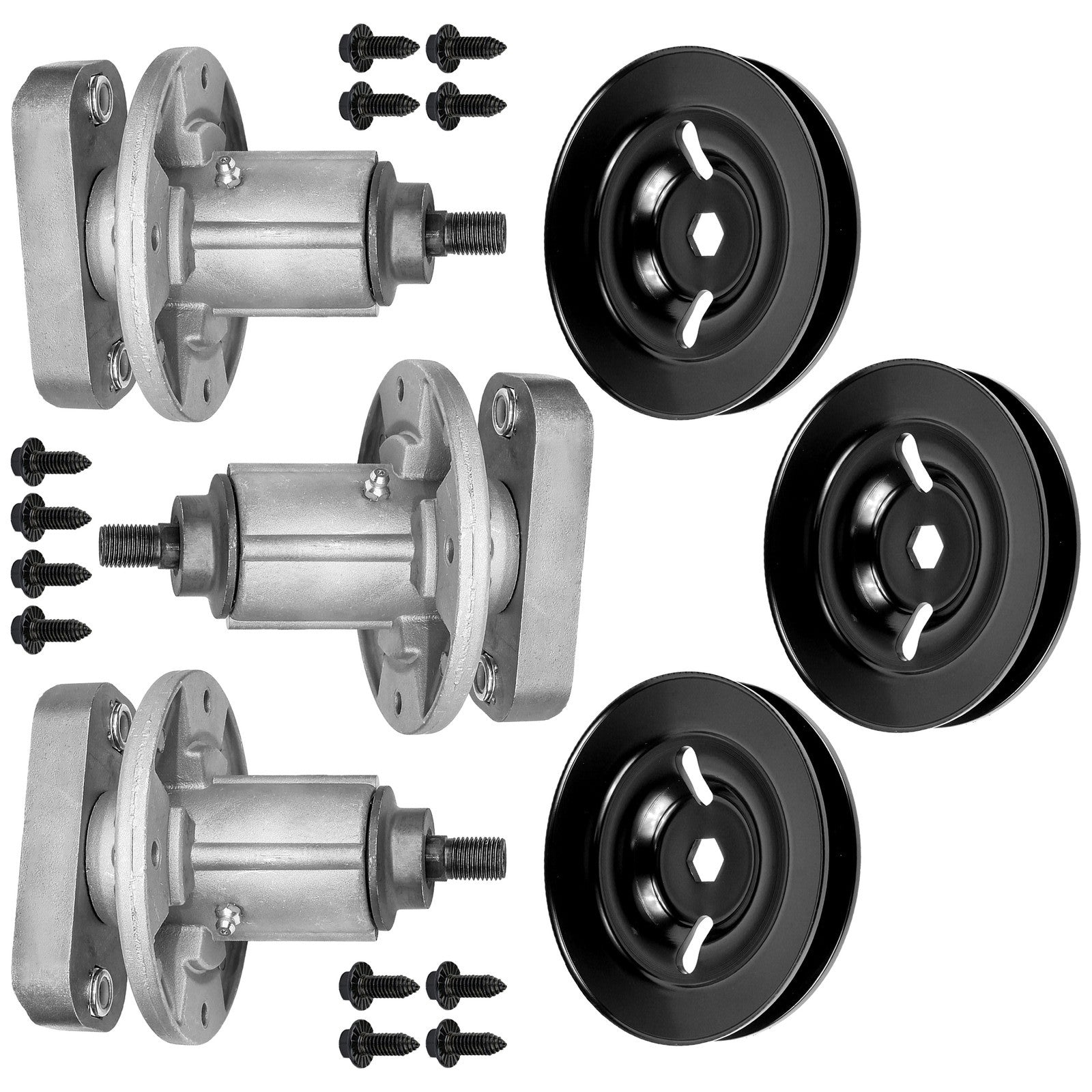Deck Spindle Assembly Replacement for John Deere L120 L130 L2548 (2018–2018)