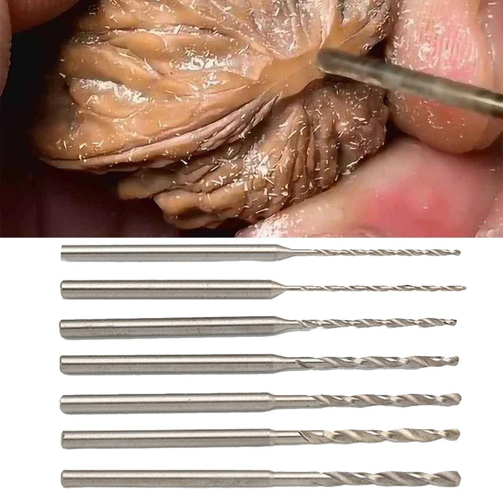 7-Piece Drill Bit Set for Workshop Equipment