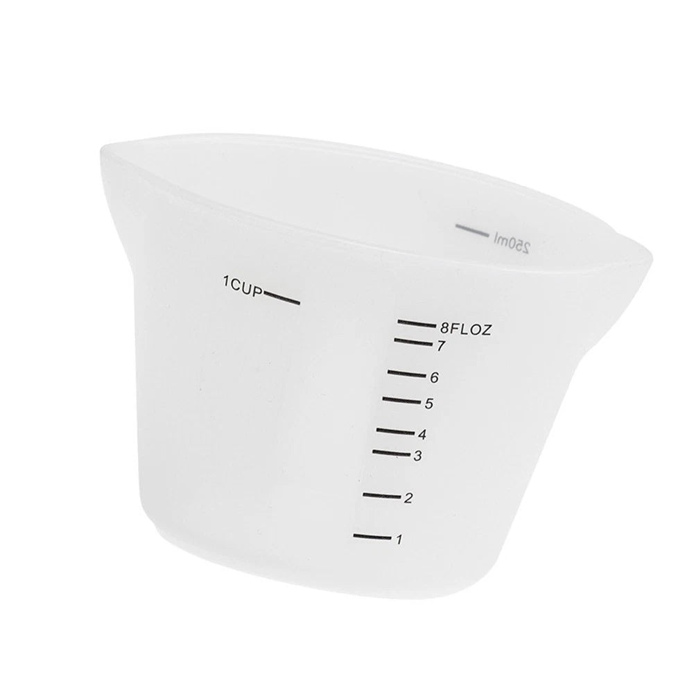 Translucent Silicone Measuring Cup Set of 2 (250ml, 500ml)