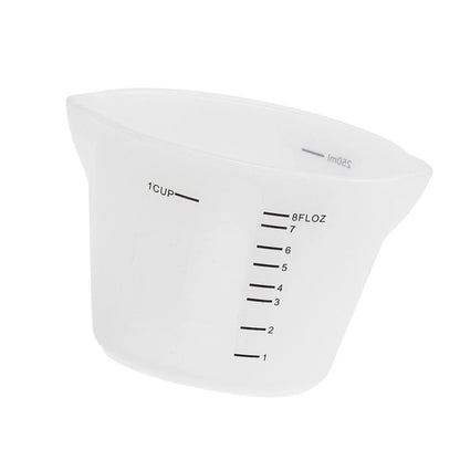 Translucent Silicone Measuring Cup Set of 2 (250ml, 500ml)