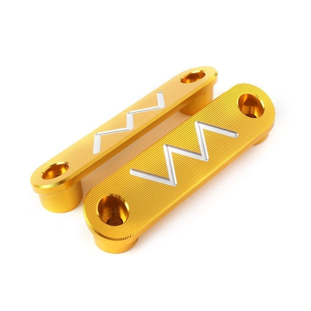 Front Mudguard Fender Cover for Yamaha NVX Aerox 155 (2015–2018) Gold