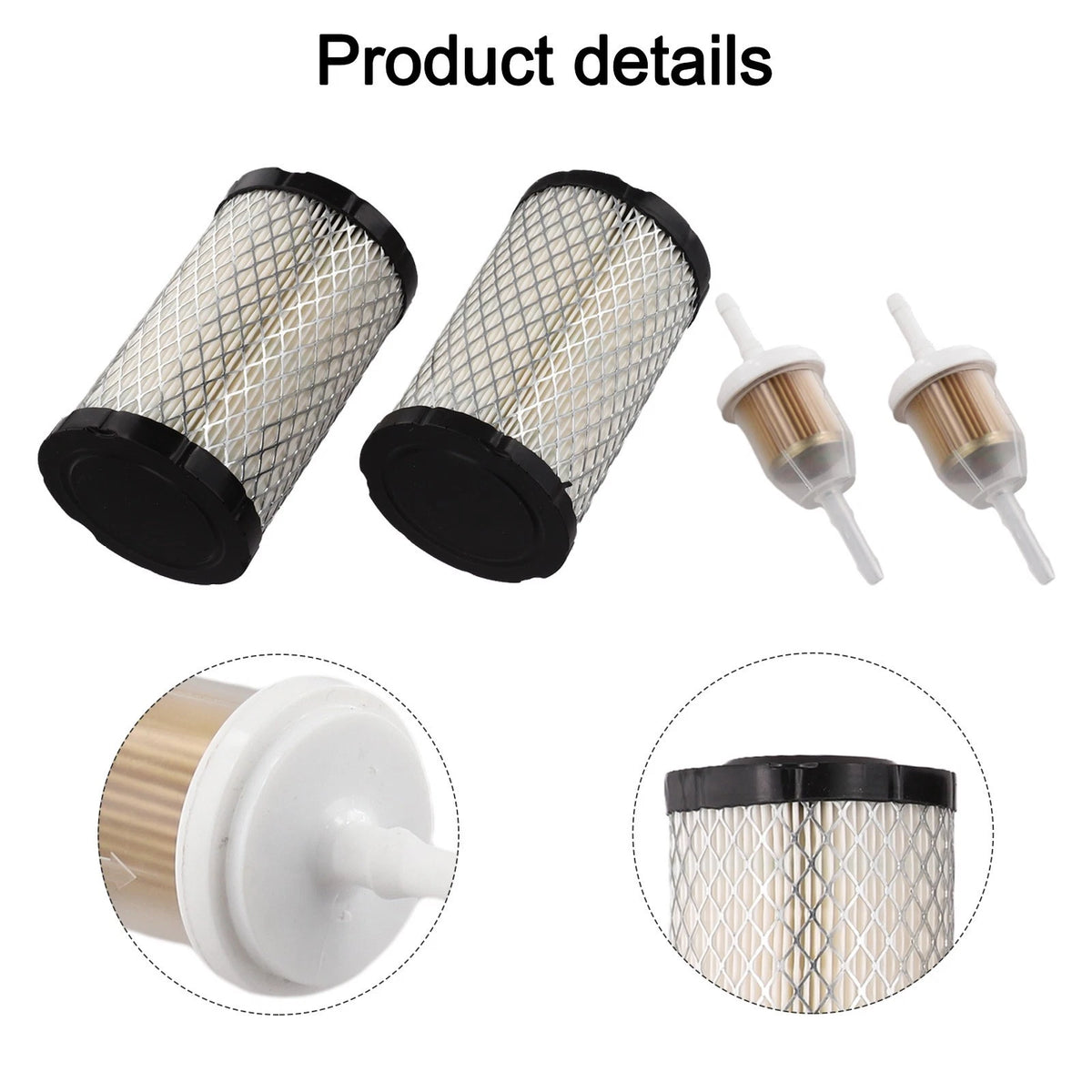 Air Fuel Filter Replacement Kit for LA115 X125 YTA22V46