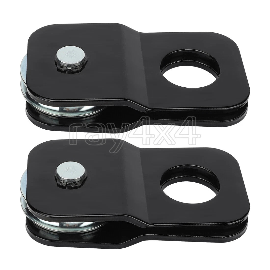 2 Pack Recovery Winch Snatch Block for ATV UTV (8,000 lbs Capacity)