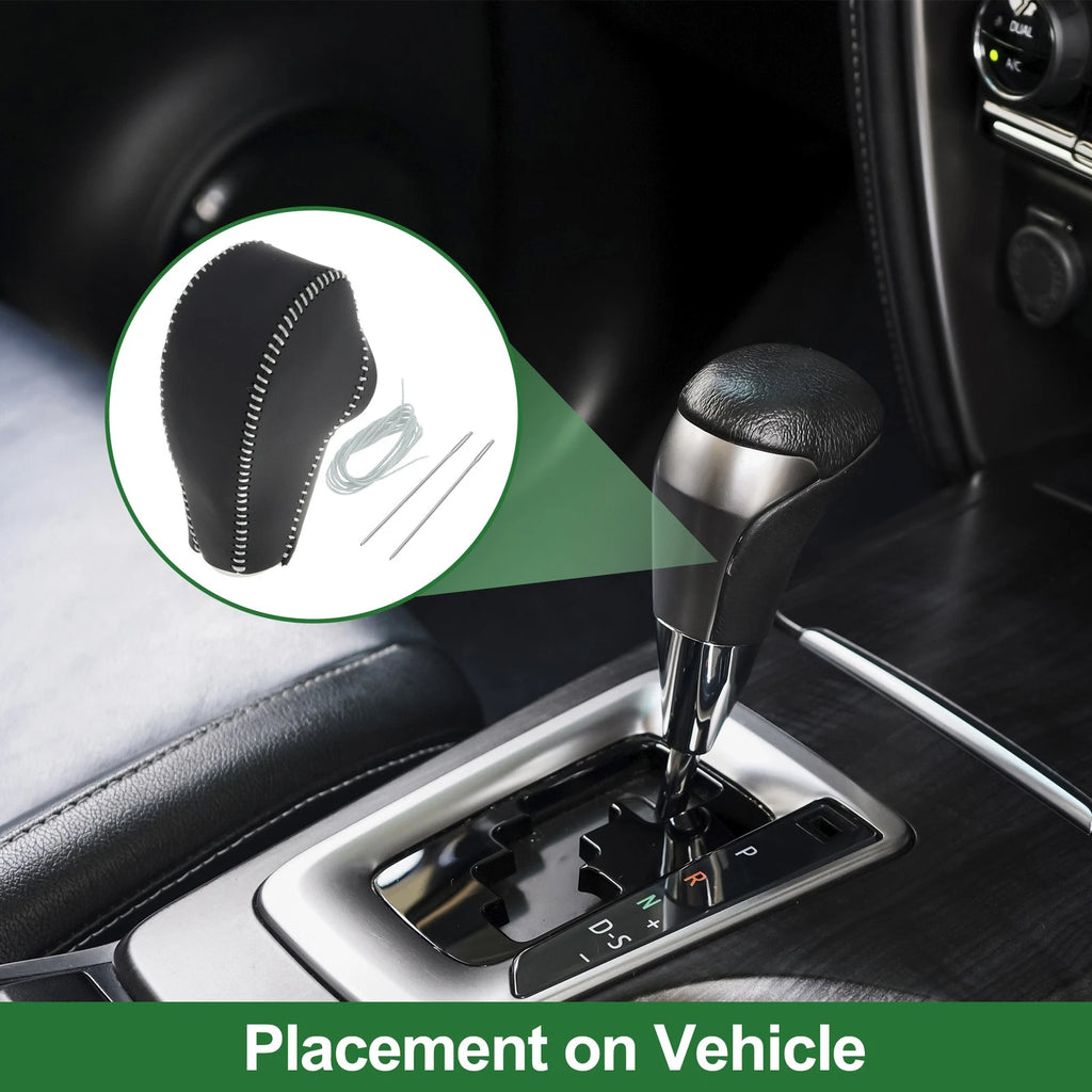 Gear Shift Knob Cover Replacement for Subaru Forester (2014–2017)