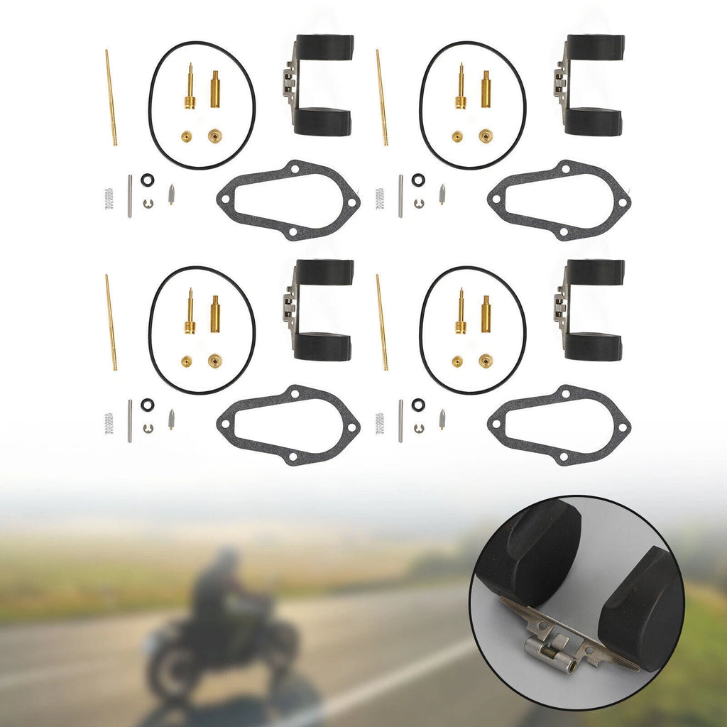 4X Carburetor Repair Kit for Honda XL250 Motosport 250 (1972–1975) T9