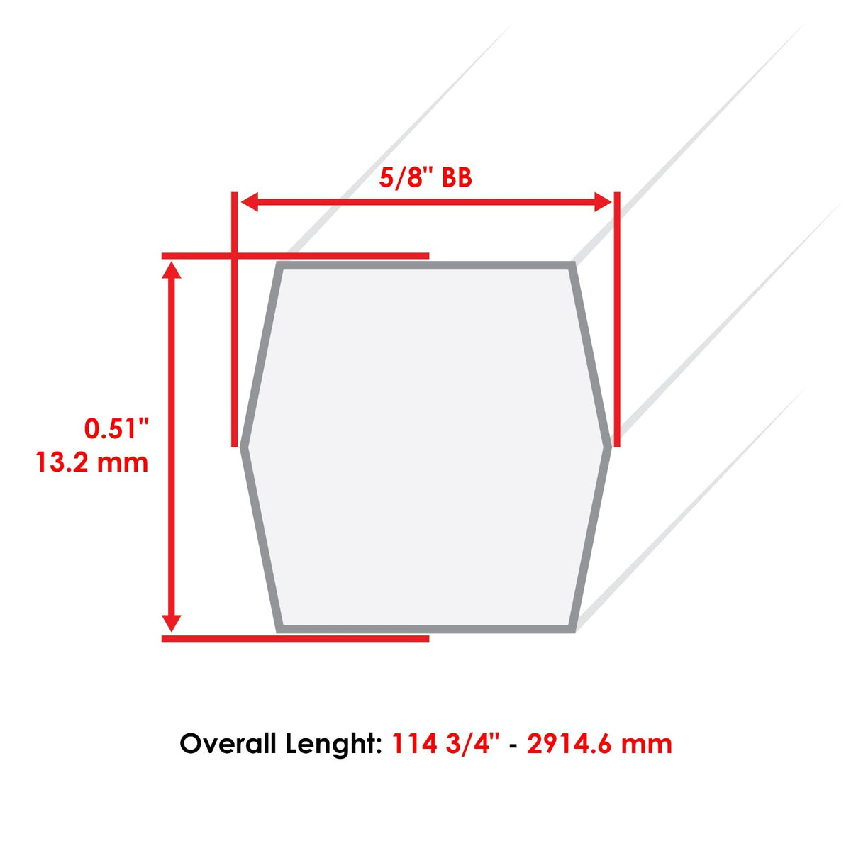Deck Belt 3/4 Inch 5/8 Thick Replacement for John Deere Mower (2010–2018)