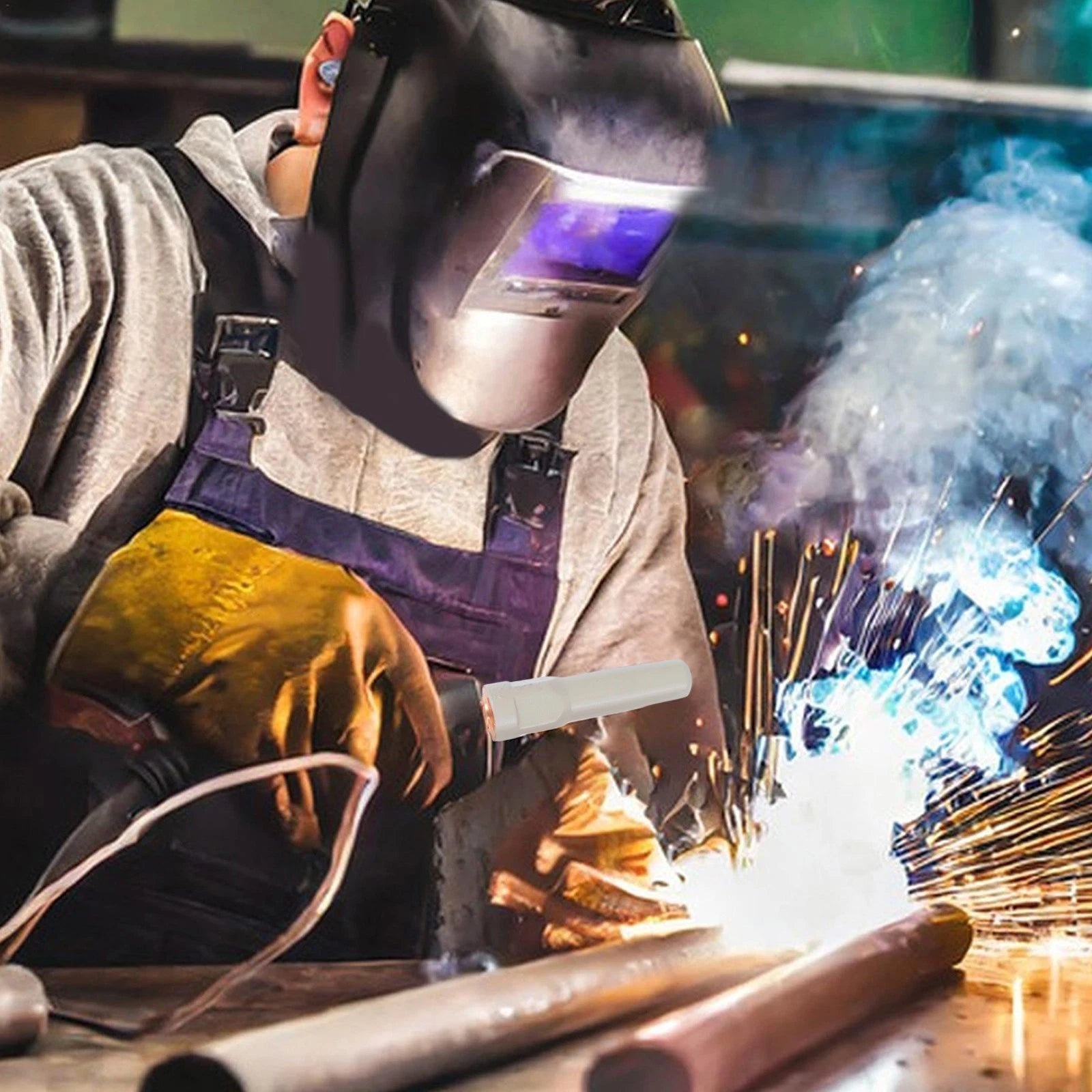 Set of 10 NonStick Welding Tips for MIG Welding