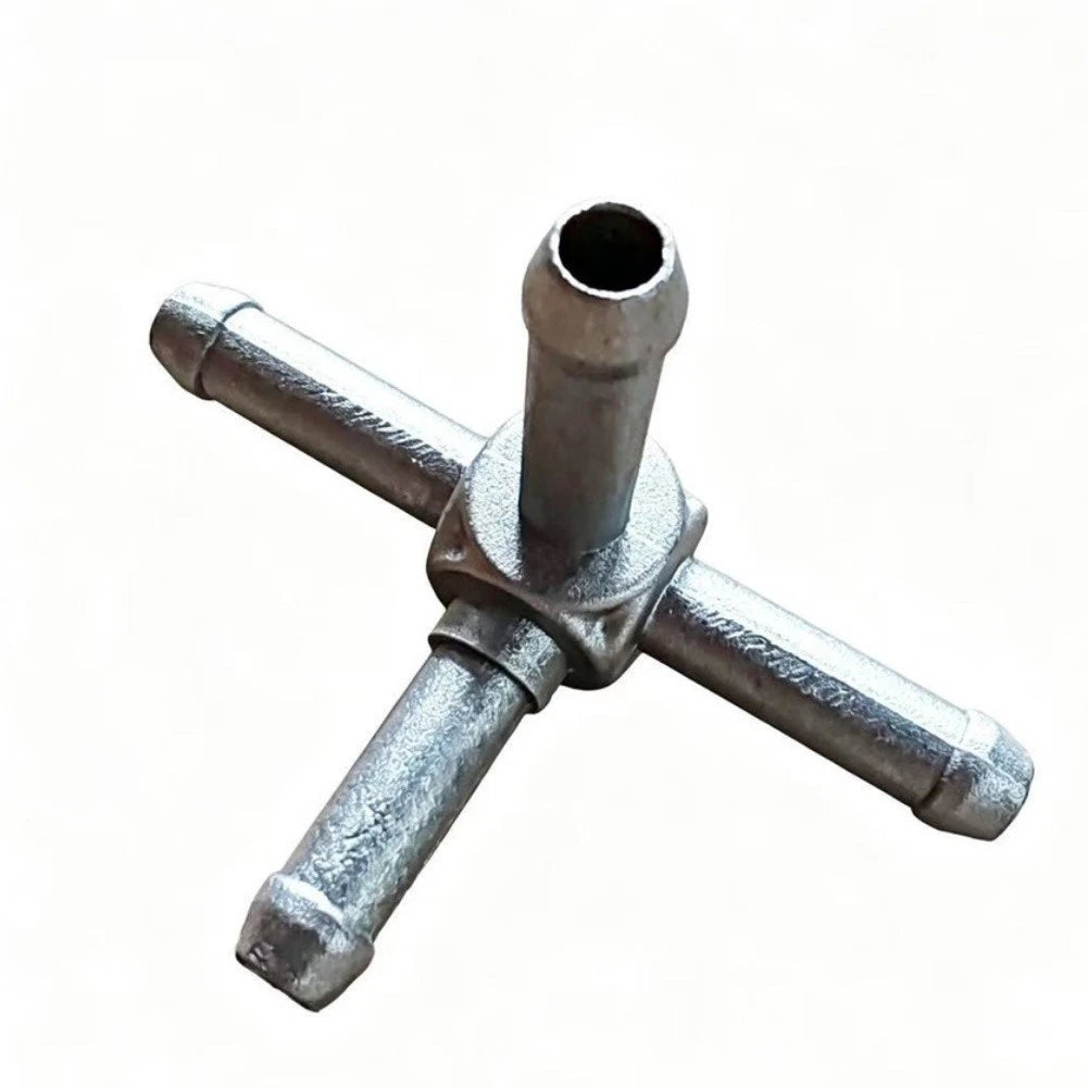 2X Aluminum Coolant Hose Outlet for Golf Variant 4Motion (2004–2014)