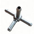 2X Aluminum Coolant Hose Outlet for Golf Variant 4Motion (2004–2014)