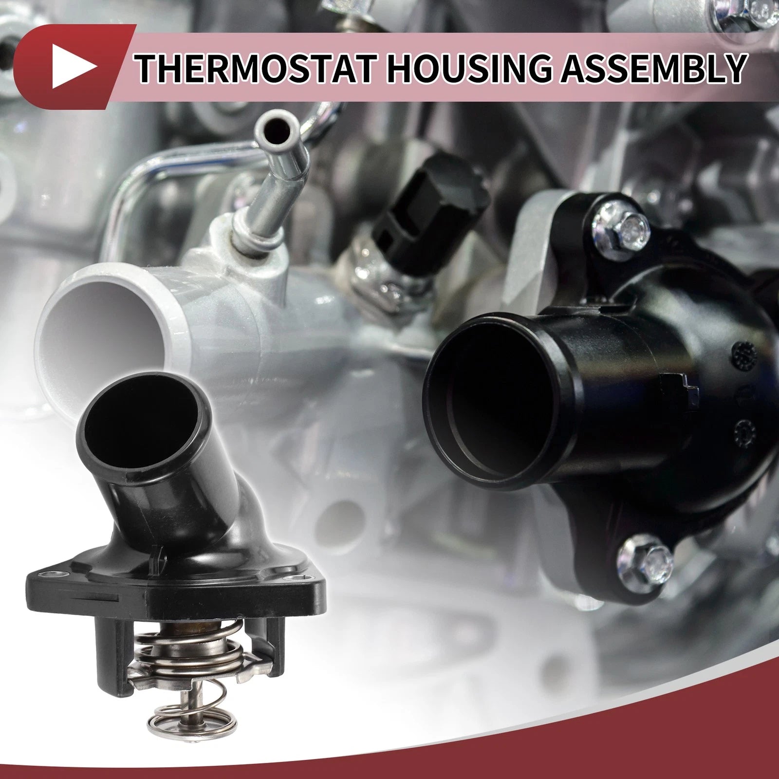 Engine Coolant Thermostat Housing Assembly for Lexus GS460 (2007–2011)