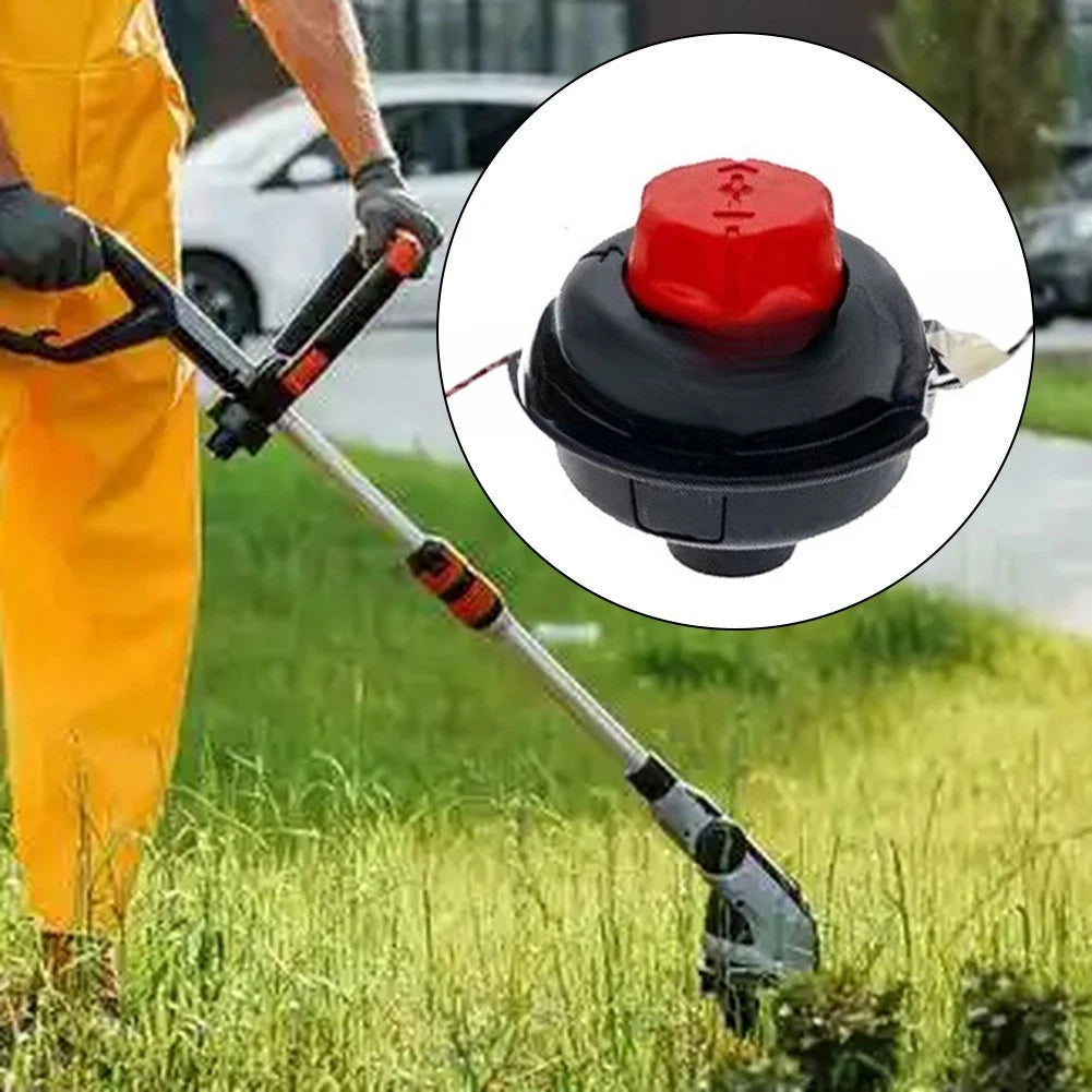 Trimmer Head for Grass Trimmer (Single-piece Replacement)