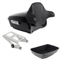 Chrome Mount Rack for Harley Touring Street Glide (2014–2026)