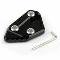 Side Pad Kickstand Extension Plate for Suzuki GSXR 1000 (2009–2010) Black T9