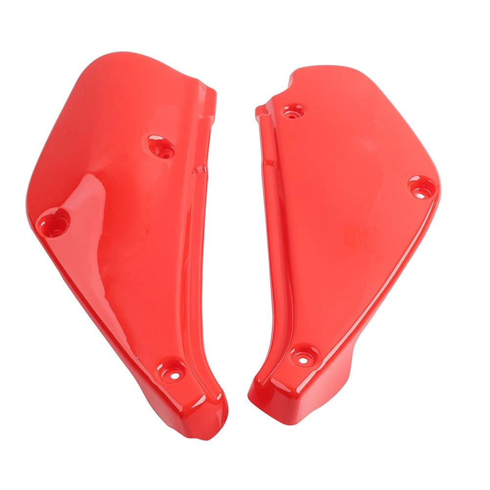 Side Panels Plates Covers Kit for Honda XR80R XR100R (1988–2000) - Glossy Red