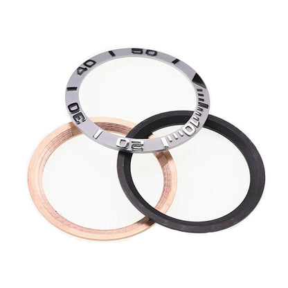 38mm Ceramic Bezel Inserts for Seiko Diver SKX007 SKX009 SKX011 (2000–Present)