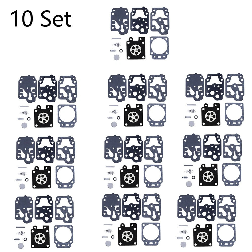 Set of 10 Carb Repair Kits for Walbro K10-WYC WYC Series Carburetor