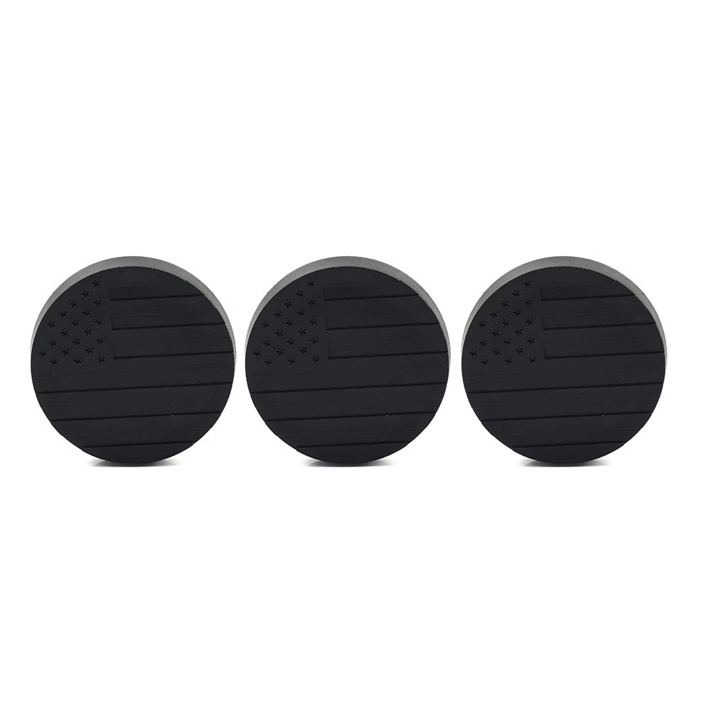 Lock Door Key Hole Socket Cover Trim for Jeep Wrangler (1997–2023)