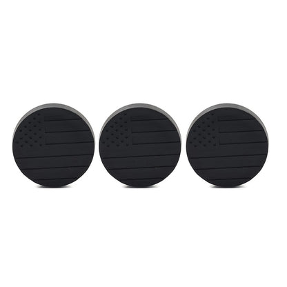 Lock Door Key Hole Socket Cover Trim for Jeep Wrangler (1997–2023)