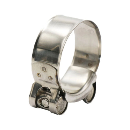 Exhaust Pipe Clamp 26-28mm for Motorcycle (Universal Fit)