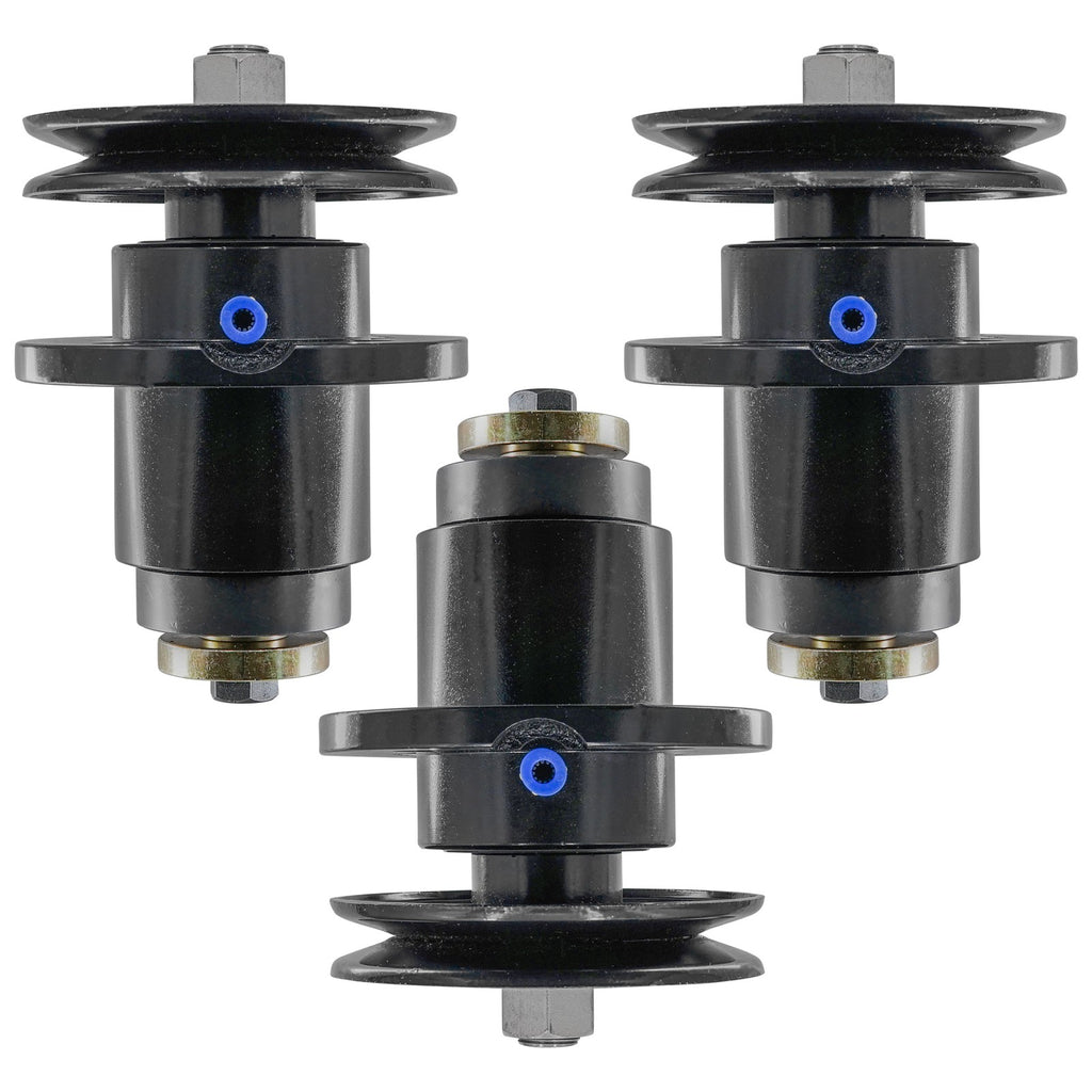 Deck CW Spindle with 5 Inch Pulley for Land Pride Grooming Mower (AFM4211) (2000–2000)
