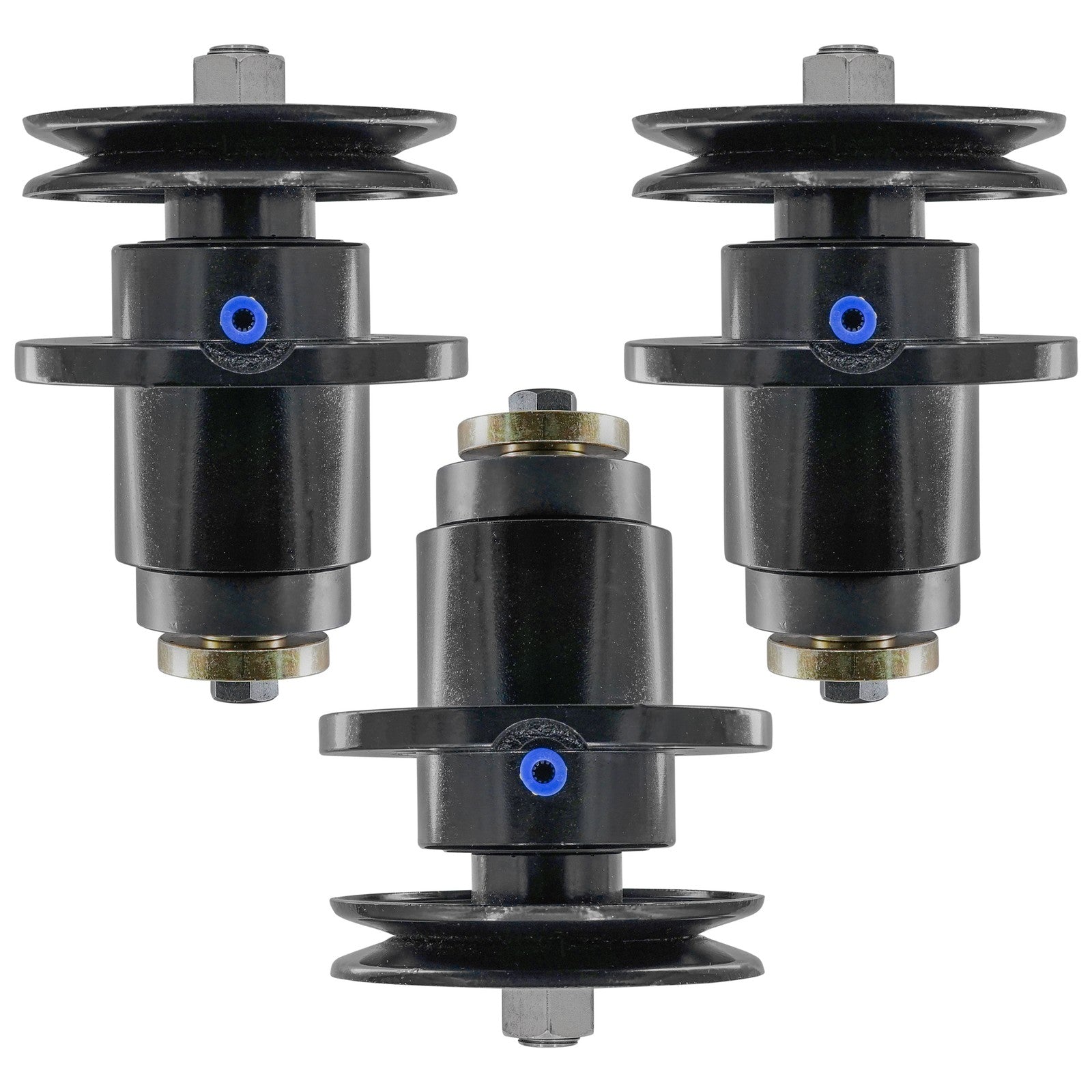 Deck CW Spindle with 5 Inch Pulley for Land Pride Grooming Mower (AFM4211) (2000–2000)